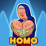 Cover Image of ดาวน์โหลด Homo Evolution: ต้นกำเนิดของมนุษย์ 1.4.8 APK