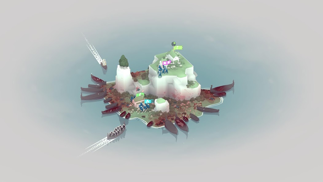 Bad North: Jotunn Edition 2.00.19.1 APK + Mod (Unlimited money) untuk android