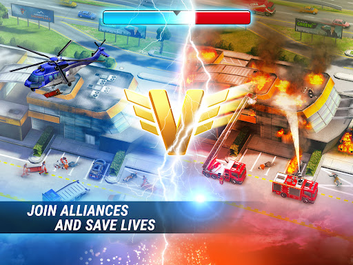 EMERGENCY HQ: rescue strategy - Simulation - games