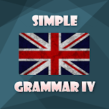 Complete english grammar rules book icon