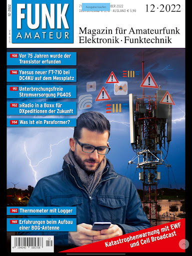 FUNKAMATEUR - Die Zeitschrift Screen 2