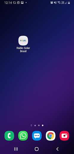 Rádio Solar Brasil Screen 3