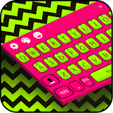 Fluorescent Vibrant Keyboard Theme icon