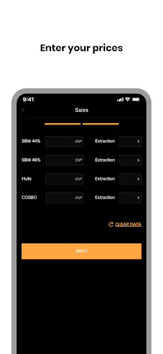 Crush Margin Screen 2