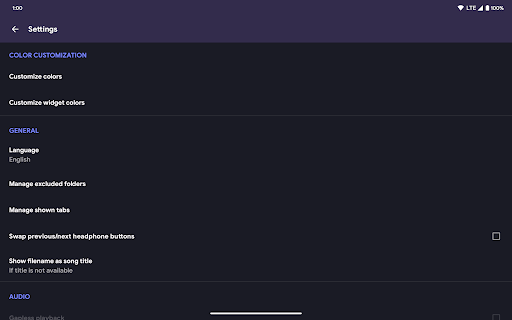 Fossify Music Player screenshot 8