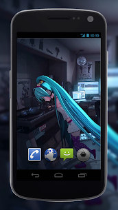 Hatsune Miku Live Wallpaper Apk For Android 4