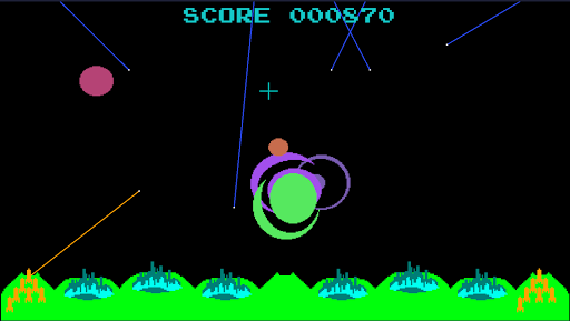 Télécharger Gratuit Classic Missile Command APK MOD screenshots 1