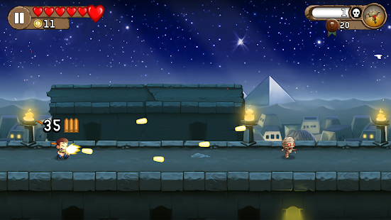 Скачать игру Monster Dash для Android бесплатно