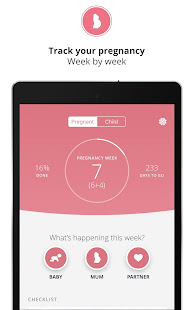 Pregnancy & Baby Tracker: Preglife 7.4.8 APK screenshots 9