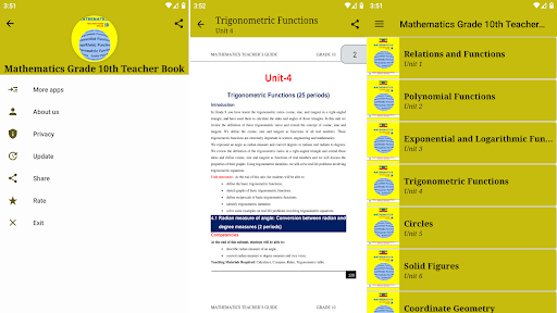 Maths Grade 10th Teacher Book