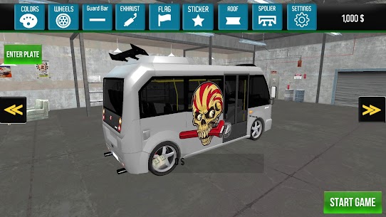 Ücretsiz Minibüs Dolmuş Jest  Simülasyon 2020 Apk Indir 2022 4