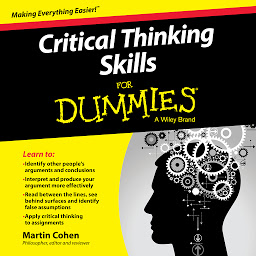 Imagen de ícono de Critical Thinking Skills For Dummies