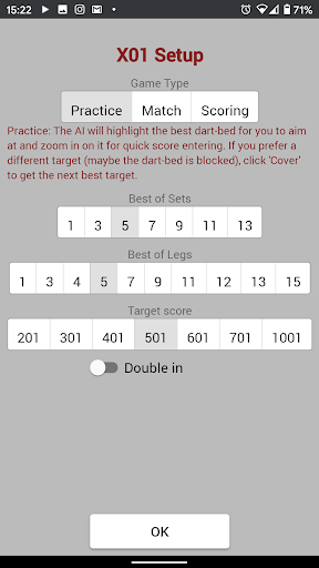 Focus Darts Screenshot 3 - AppWisp.com