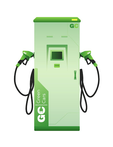 Android application GreenCars screenshort