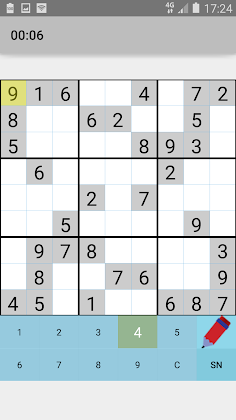 Sudoku - Screenshot 3