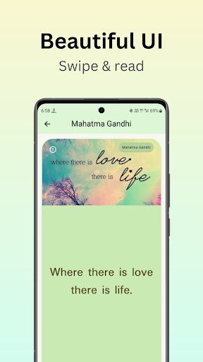 QuoteJano - Brilliant Quotes Screen 3