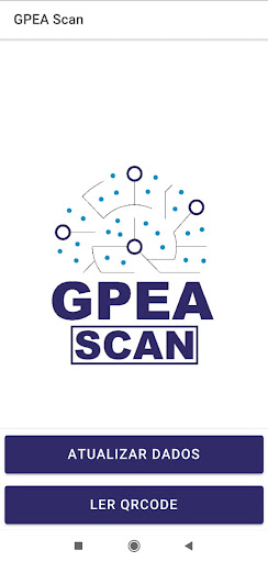 Android application GPEA Scan screenshort