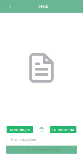 EasyDocs Screen 2