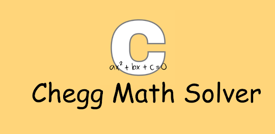 Chegg Math Solver