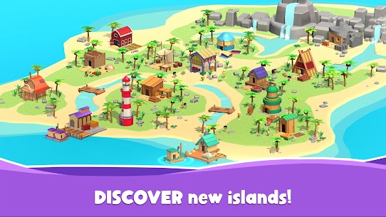 Idle Island Tycoon: Island survival game v2.7.0 Mod (Money) Apk 2022 5