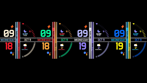 Nighty Digital 42 - watch face screenshot 15