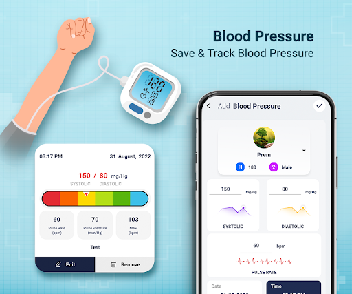 Body Daily Health Tracker Screen 2