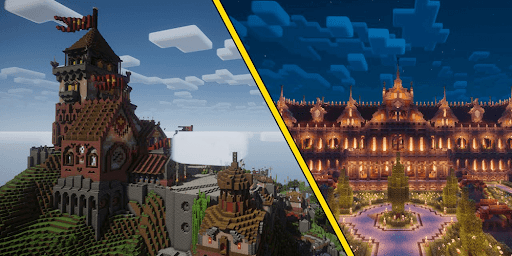 Castles in Minecraft mods Screen 2
