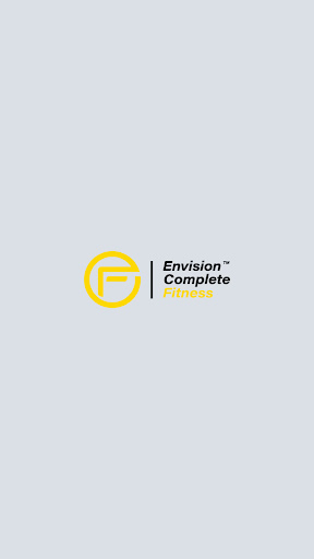 Android application Envision Complete Fitness screenshort