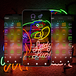 Cover Image of Download Neon Theme for Android ™  APK