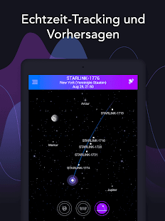 Satellite Tracker by Star Walk Tangkapan layar