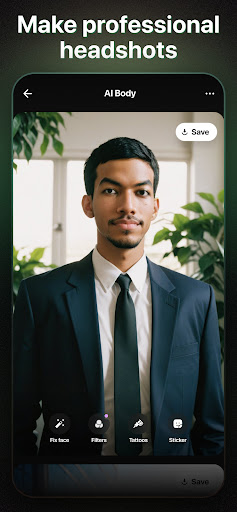 Screenshot of AI Boost－Portrait Generator