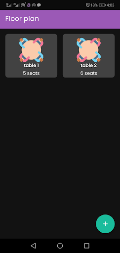 Android application Alada Business screenshort