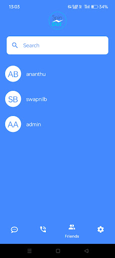 Spinout messenger Screen 3