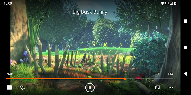 Screenshot di VLC per Android