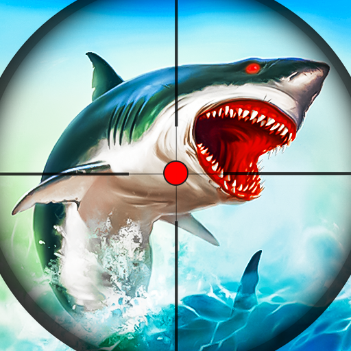 Shark Attack: 3D Hunting Games Game for Android - Download