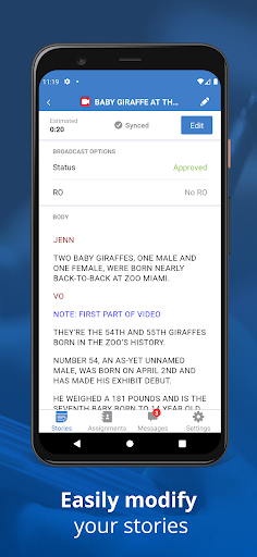 Inception Mobile Screen 3