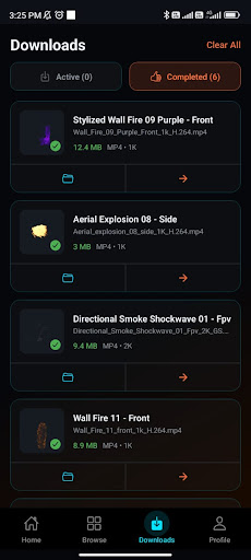 CGHEVEN – VFX Effects Library