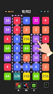 2248 Number Link Puzzle Spiel