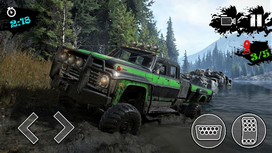Pickup Truck - Offroad Games 1.0 APK screenshots 7