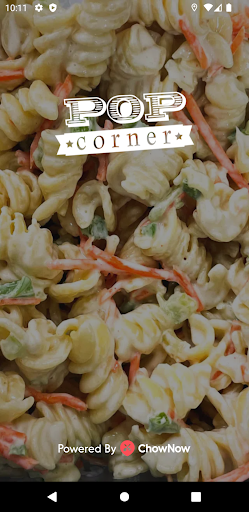 Android application Pop Corner screenshort