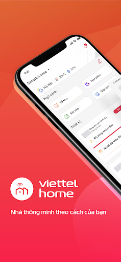 Android application Viettel Home screenshort