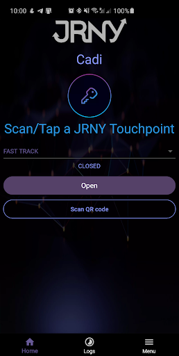 Android application JRNY.ID screenshort