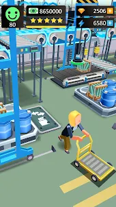 Verrückter Produktionsmanager
