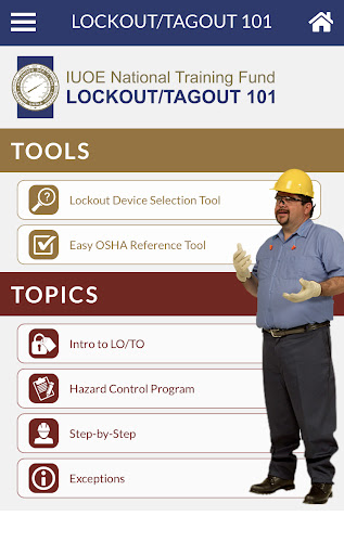 Lockout/Tagout 101 Screen 3