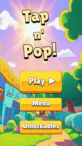 Android application Tap n' Pop! screenshort