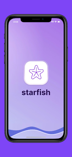 Android application Starfish- Influencer Marketing screenshort
