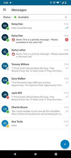Responder 2.0 Screen 2
