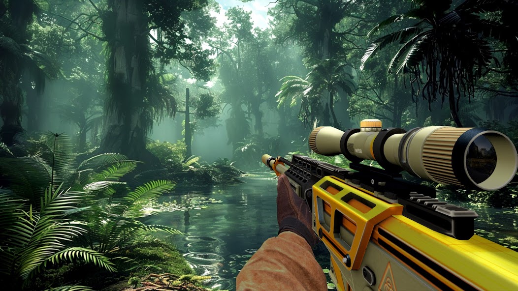 Ghost Shooting: hunting sniper 1.0.5 APK + Mod (Unlimited money) for Android