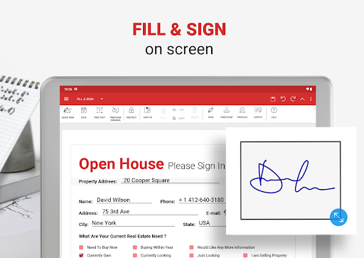 PDF Extra - Scan, View, Fill, Sign, Convert, Edit  screenshots 7