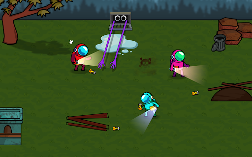 Survivor In Rainbow Monster - Action - games